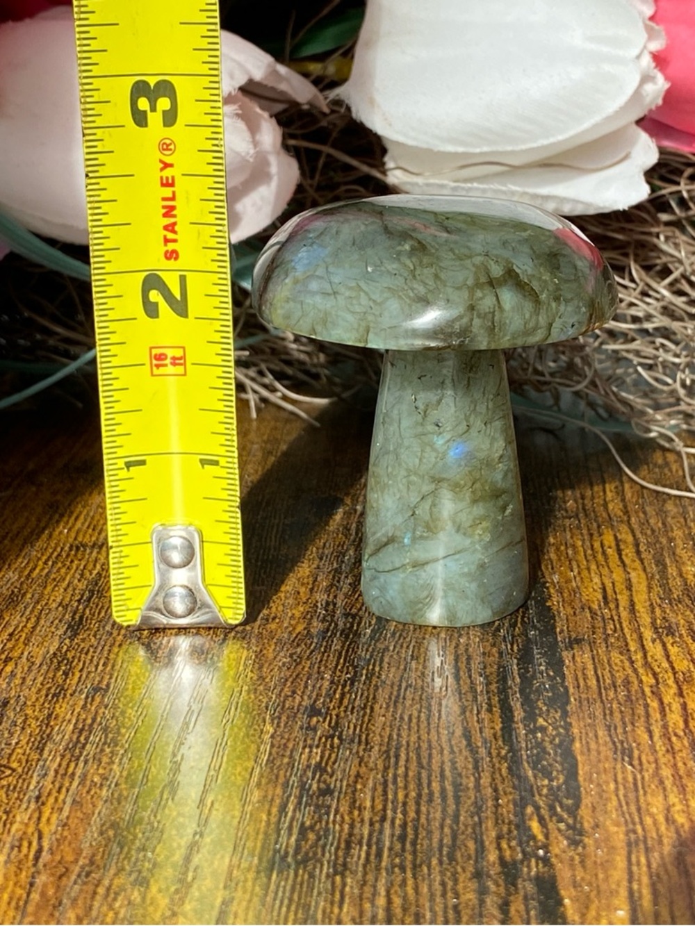 Labradorite Mushroom - Picture 16 of 16